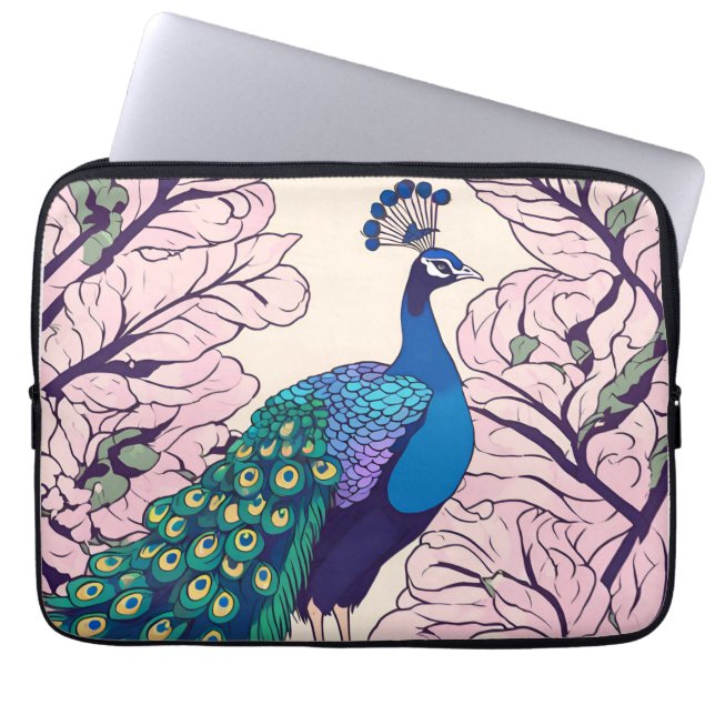 Serenity In Movement Laptop Sleeve (Front)
