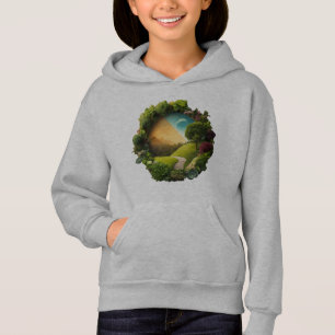 Serenity in Nature Hoodie