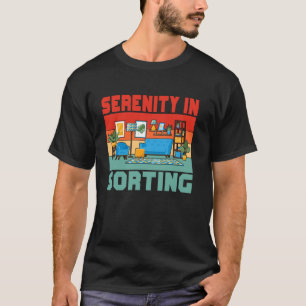Serenity in Sorting Organiser T-Shirt