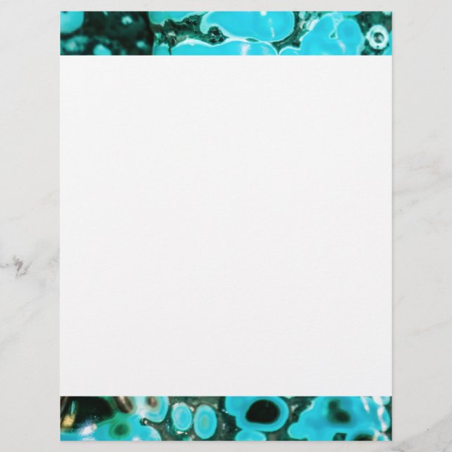 Serenity in Stone  Custom Letterhead (Front)