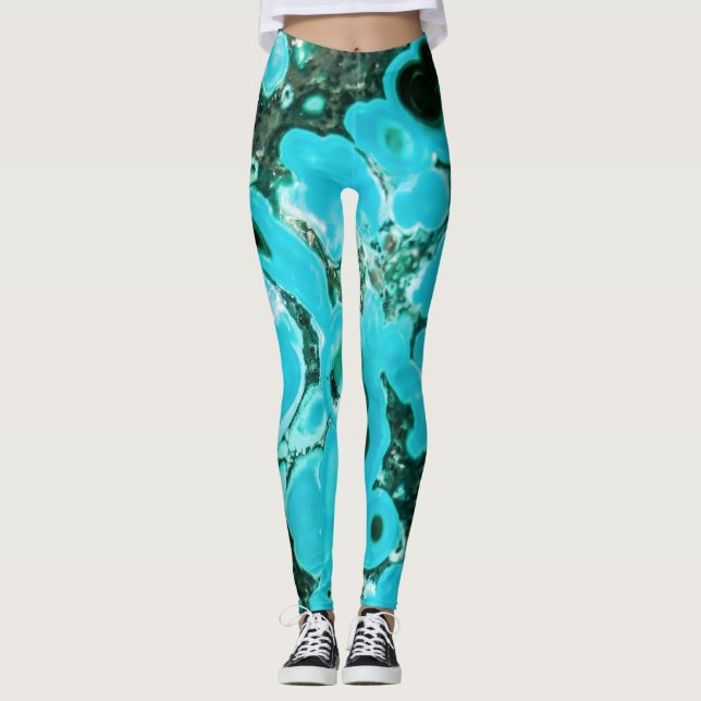 Serenity in Stone  Leggings (Front)