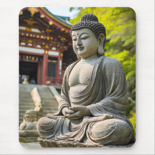 Serenity in Stone Mouse Pad