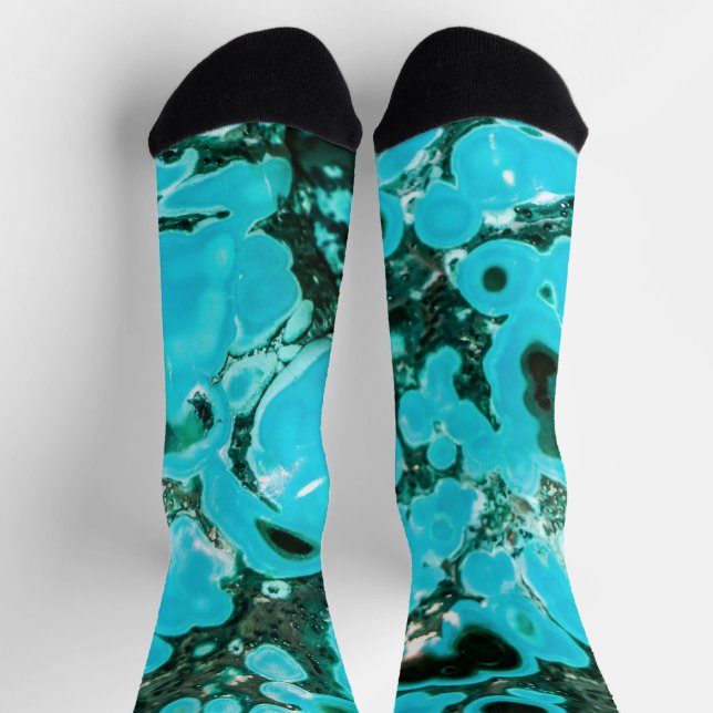 Serenity in Stone  Socks (Top)