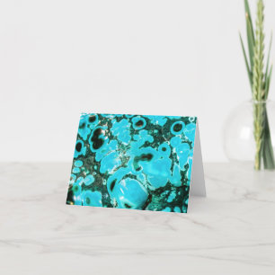 Serenity in Stone Thank You Card