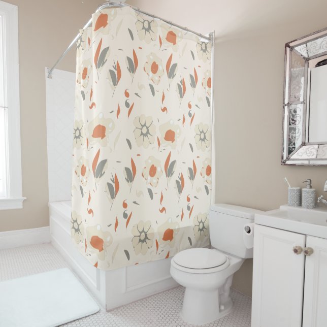 Serenity in Style Shower Curtain (In Situ)