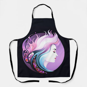 "Serenity in Style" Women's Beauty Apron