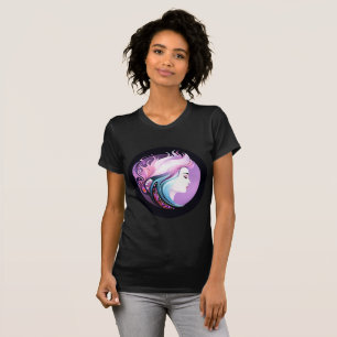 "Serenity in Style" Women's Beauty T-Shirt
