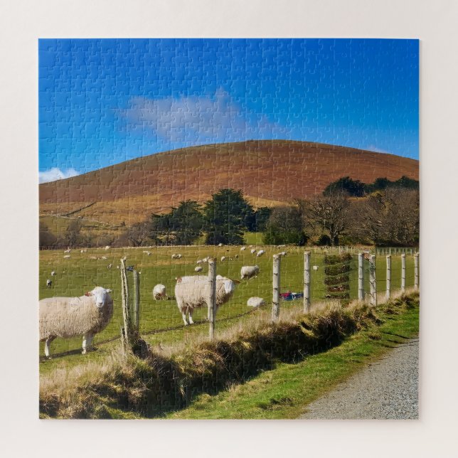 Serenity in the Countryside Jigsaw Puzzle (Vertical)