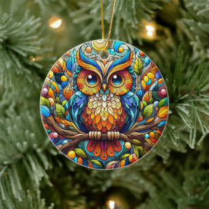 Serenity in the Garden A Bench Among Blooms Ceramic Ornament