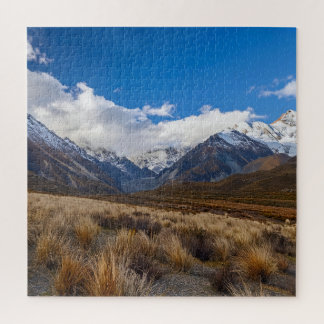 Serenity in the Scottish Mountains Jigsaw Puzzle