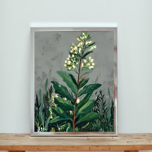 Serenity in White: A Field of Daisies Photo Print