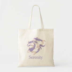 Serenity – Japanese Koi Symbol of Inner Peace Tote Bag