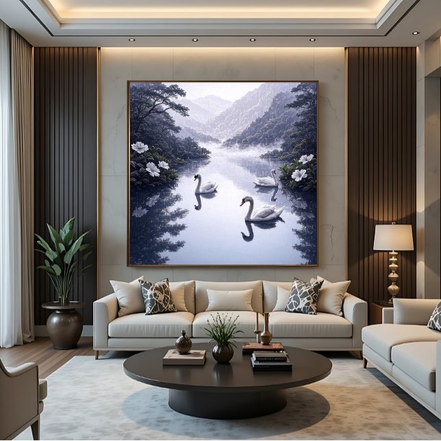 Serenity Lake Poster (Creator Uploaded)