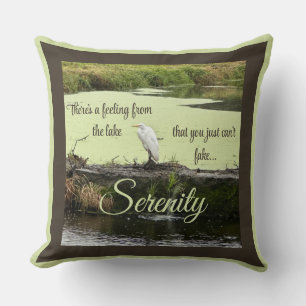 Serenity Lakehouse Cushion