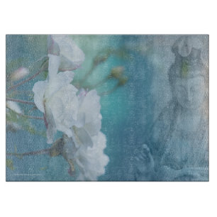 Serenity - LARGE Glass Cutting Board