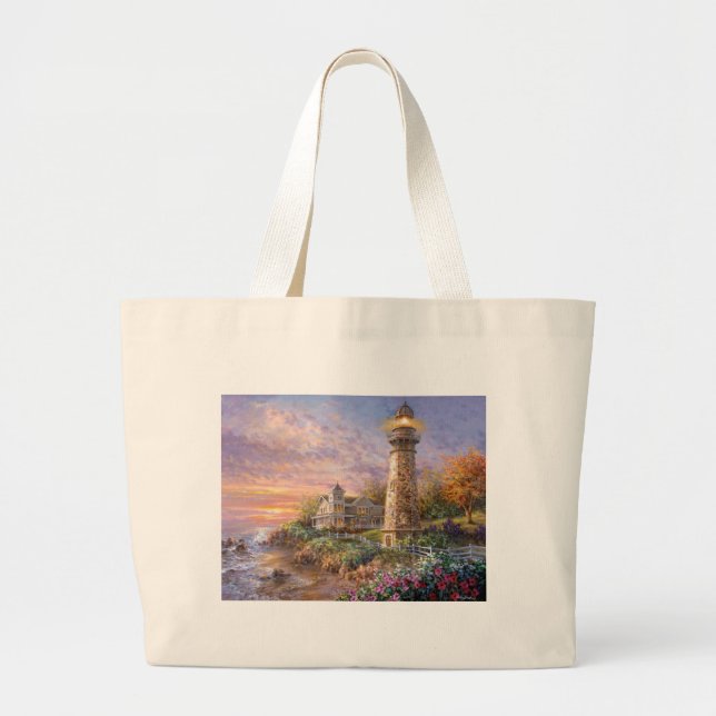 Serenity Large Tote Bag (Front)
