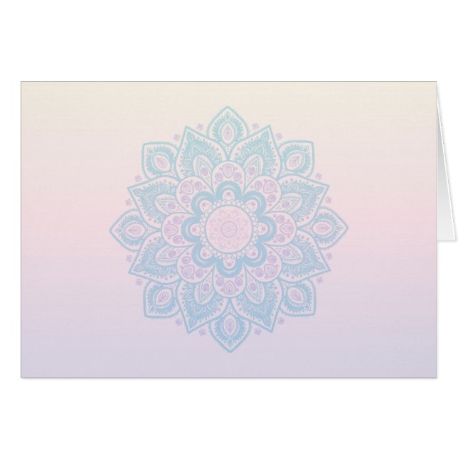 Serenity mandala (Front Horizontal)