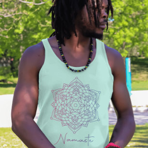 Serenity Mandala Namaste Tee