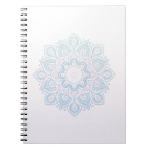 Serenity mandala notebook