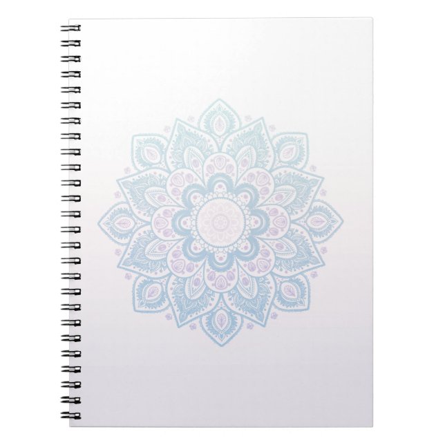 Serenity mandala notebook (Front)