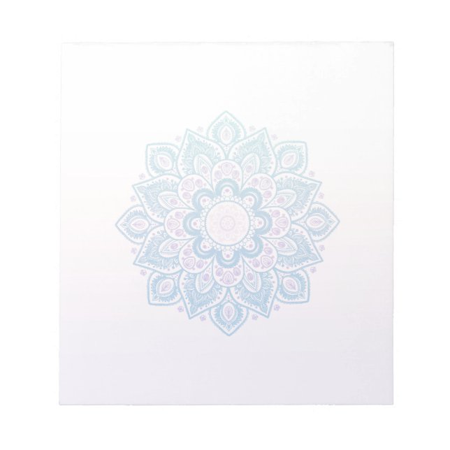 Serenity mandala notepad (Front)