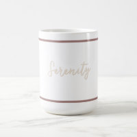 Serenity Minimalist Mutted 