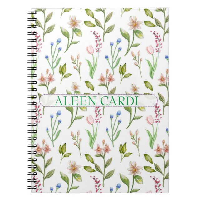 Serenity Notebook (Front)