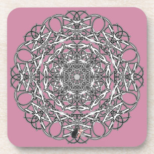 Serenity Octa Glyph Dawn Coaster