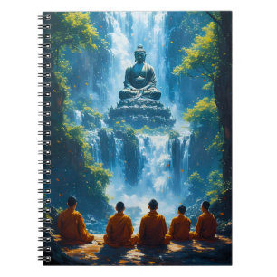 Serenity of the Five Monks Notebook