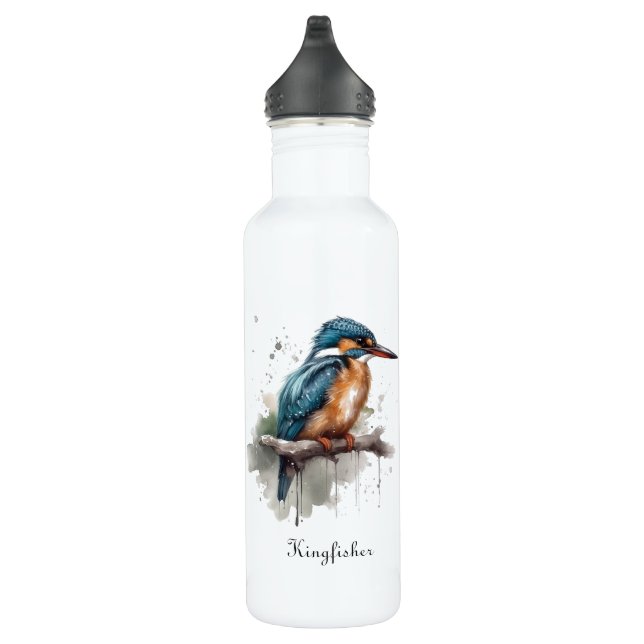 Serenity of the Kingfisher 710 Ml Water Bottle (Right)