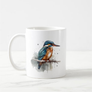 Serenity of the Kingfisher Coffee Mug