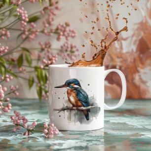 Serenity of the Kingfisher Coffee Mug