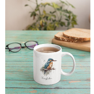 Serenity of the Kingfisher Coffee Mug