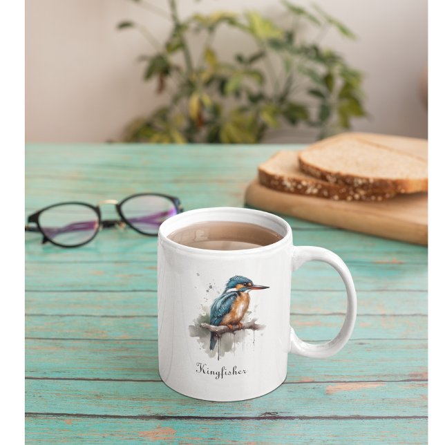 Serenity of the Kingfisher Coffee Mug (Creator Uploaded)