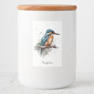 Serenity of the Kingfisher Food Label