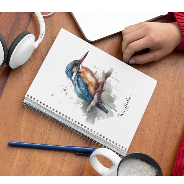 Serenity of the Kingfisher Planner (Creator Uploaded)