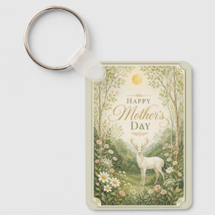 Serenity of the Spring Meadow Key Ring