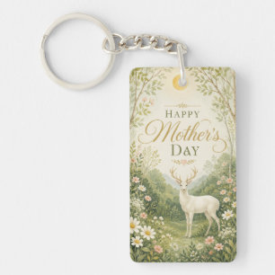 Serenity of the Spring Meadow Key Ring