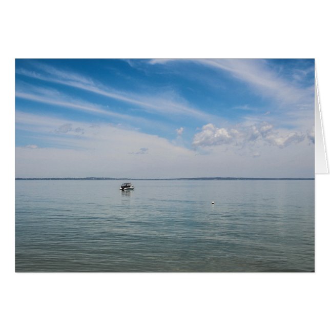 Serenity off Fraser Island (Front Horizontal)