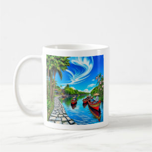 Serenity on the Water Coffee Mug
