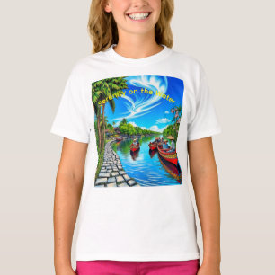 Serenity on the Water T-Shirt