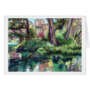 Serenity (Painting) Card