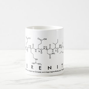 Serenity peptide name mug
