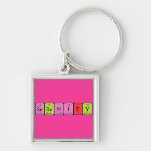Serenity periodic table name keyring