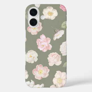 Serenity Petals iPhone 16 Case