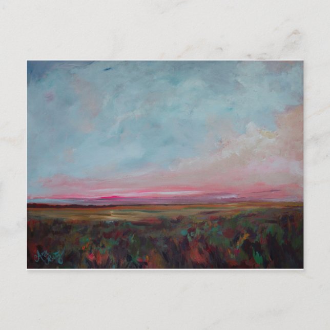 Serenity Postcard (Front)