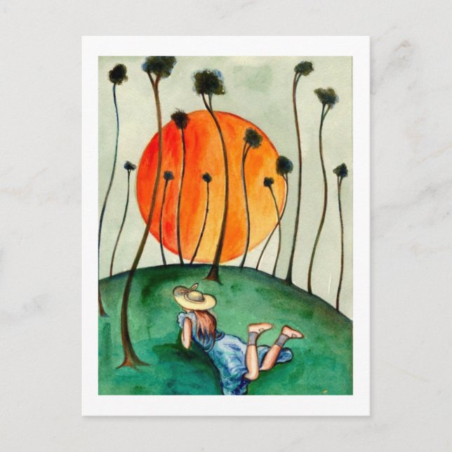 Serenity Postcard (Front)