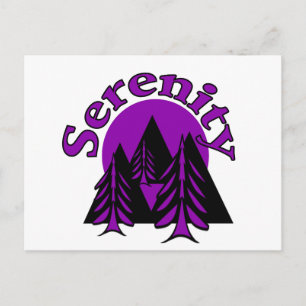 Serenity Postcard