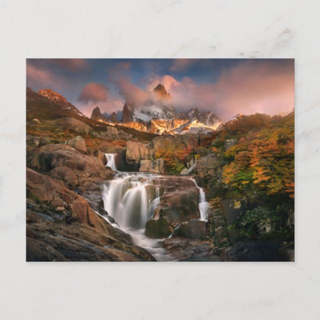 Serenity Postcard (Front)