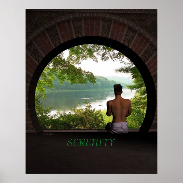 Serenity Poster (Front)